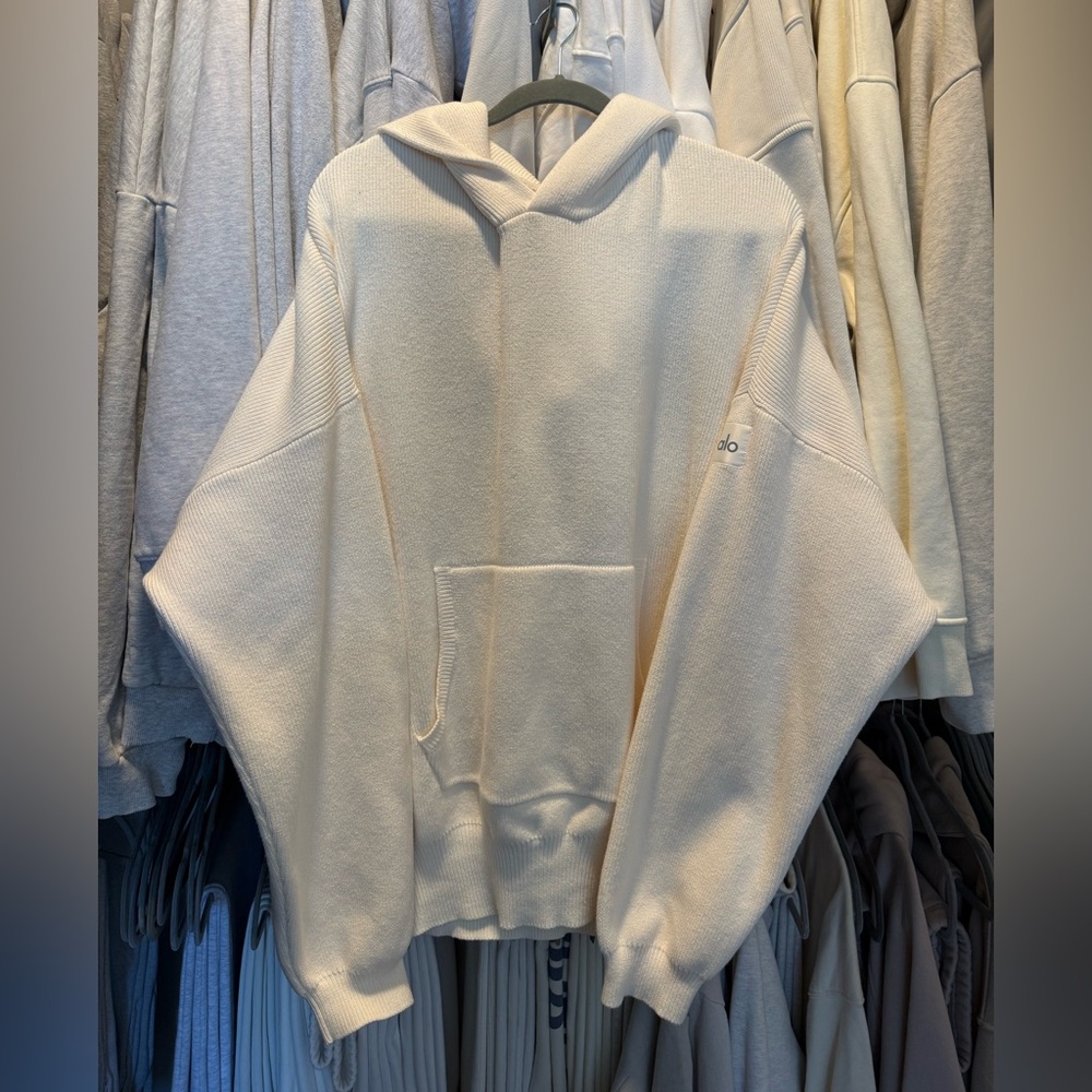 Alo Scholar Knit Hoodie
